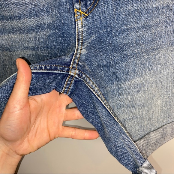 Free People Ivy Long Shorts - Picture 5 of 7